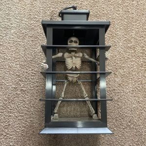 Skeleton Lamp Lantern